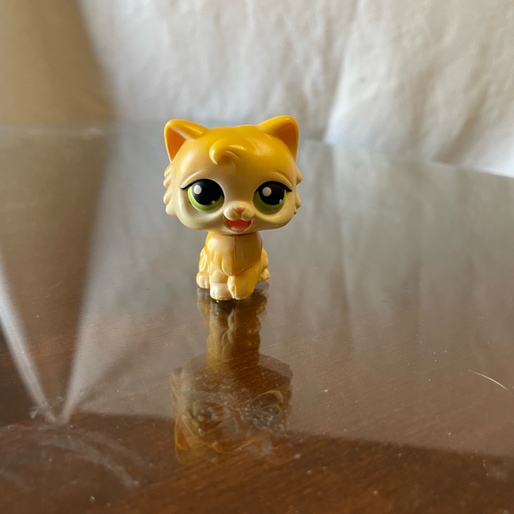 LPS First Generation Cat Rare Authentic with Moveable Tongue - Picture 4 of 7